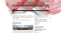 Desktop Screenshot of juddgreenstein.com